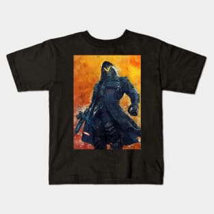 Pubg warrior Kids T-Shirt